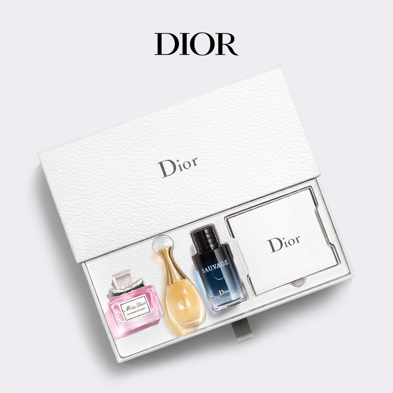 【官方正品】Dior迪奥迷你香氛臻选礼盒香水礼物missDior旷野