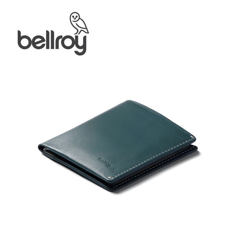 Bellroy澳洲进口Note Sleeve时尚男士皮夹牛真皮短款钱包礼物超薄