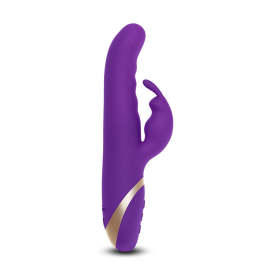 Swan motion 震动棒女用器具 自动抽伸缩插炮机 秒潮阳具电动性玩具 夫妻房事成人情趣用品 紫色